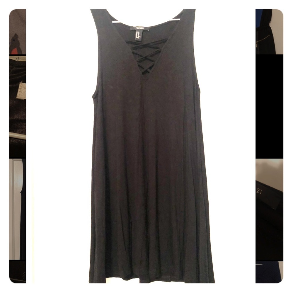 Forever 21 black dress size small